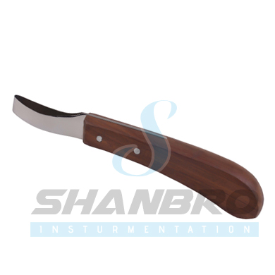  Loop Hoof Knife with Hook