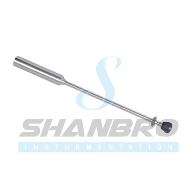 Bolus gun for quick release calcium bolus