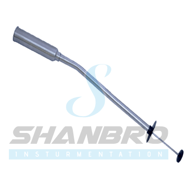 Bolus Gun plunger type