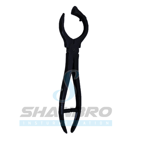 Bull Nose Ring Applicator steel