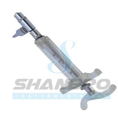 Dosing Syringe self Refilling