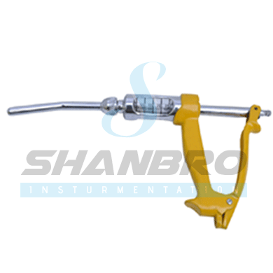 Drench gun 30ml With Glass Barrel