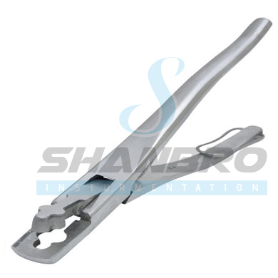 Ear Notcher Clover Flower Shape 9 inch