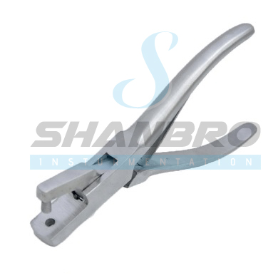 Ear Notcher O Shape 6 inches