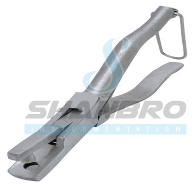 Ear Notcher O Shape 9 inch