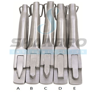 Ear Notchers stainless steel 6 inch