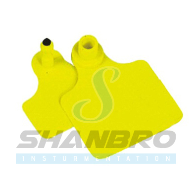 Ear Tag Double for Cattle Bovine