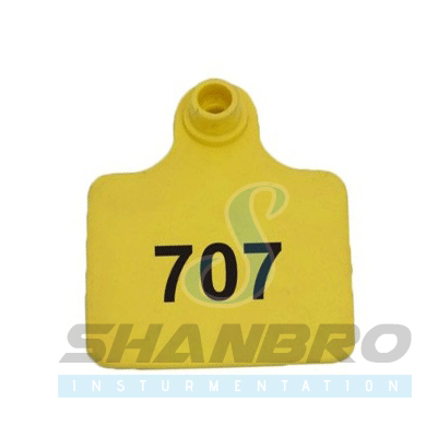 Ear Tag for Cattle Bovine Printed
