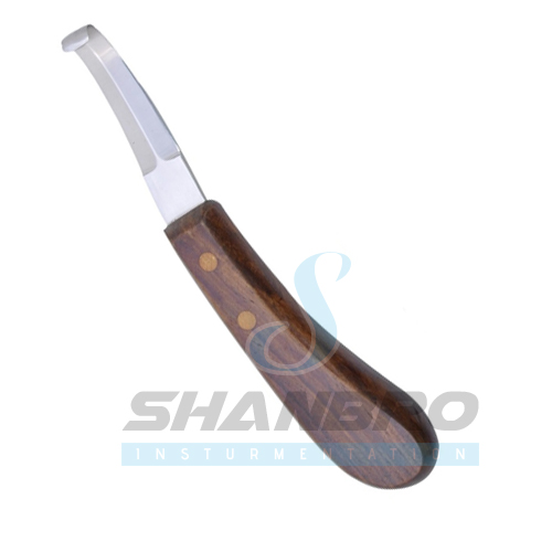 Hoof knife Double Edge for Horses