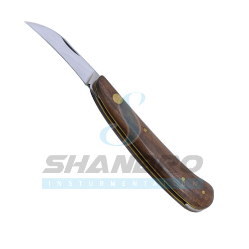 Hoof knife for sheep folding