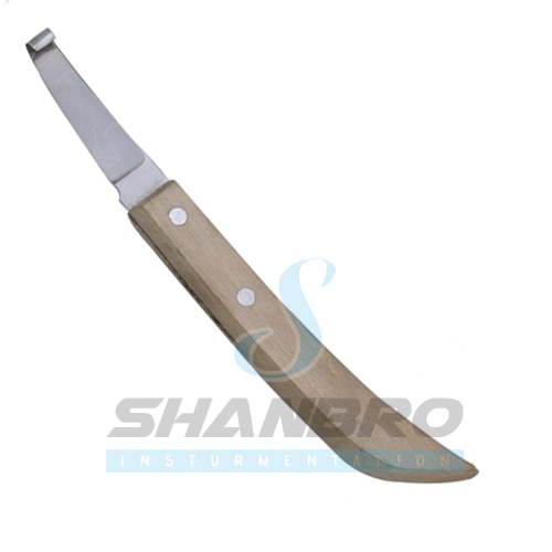 Hoof knife Long Handle Left