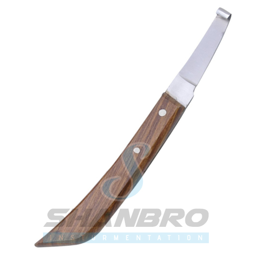 Hoof knife Long Handle Right
