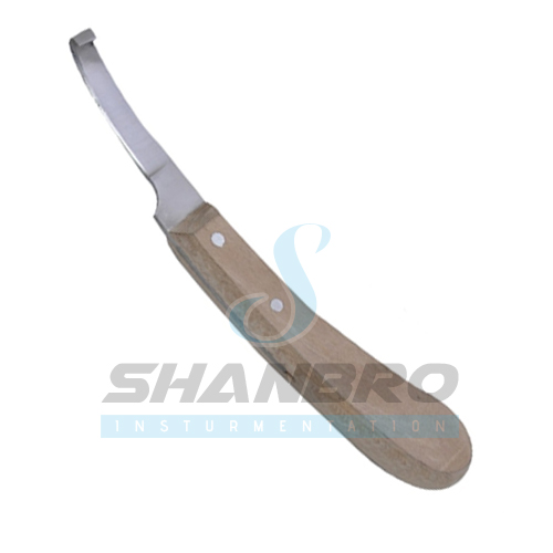 Hoof knife Narrow Edge