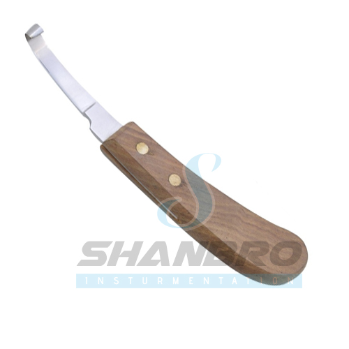 Hoof knife Narrow Edge ThicK Handle