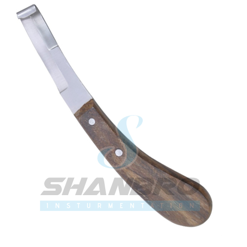 Hoof knife Semi Double Edge