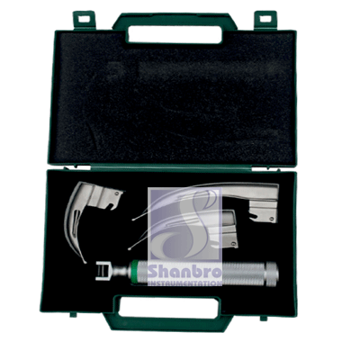 Laryngoscope Fiber Optic