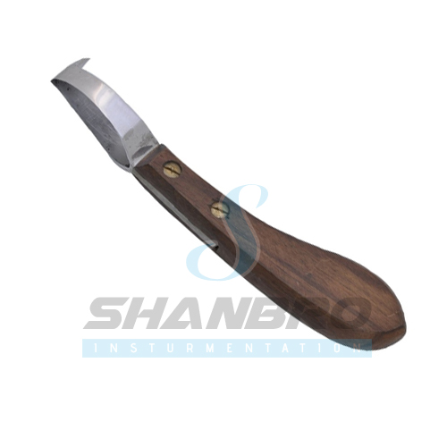 Long Loop Hoof Knife with Hook