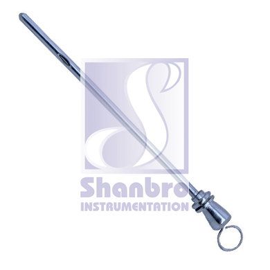 Milking Tube With Olive Hub