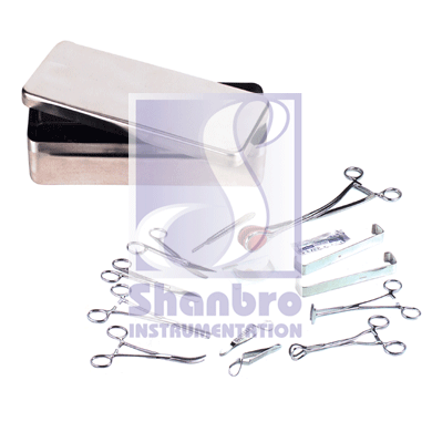 Obstetric Instruments Set