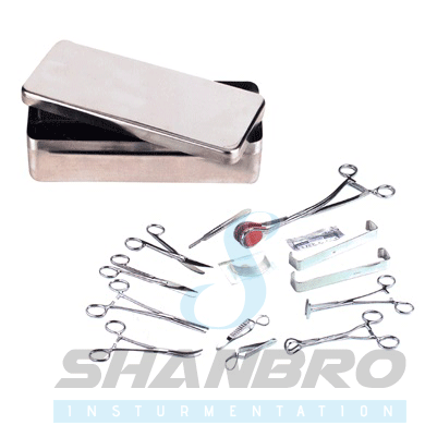 Obstetric Instruments Set