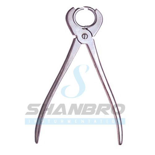 Pig Nose Rings Applicator stainless steel