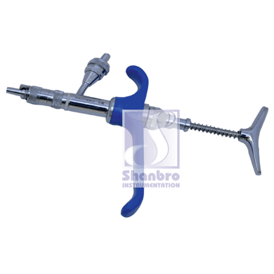 Poultry Syringe Metal