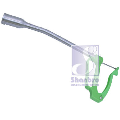 Rfid Bolus Applicator Plastic grip