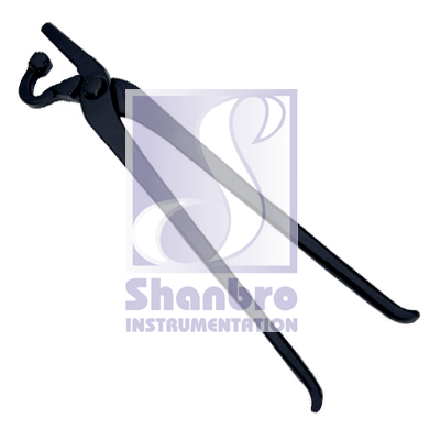 Crocodile Clincher Pliers Bent