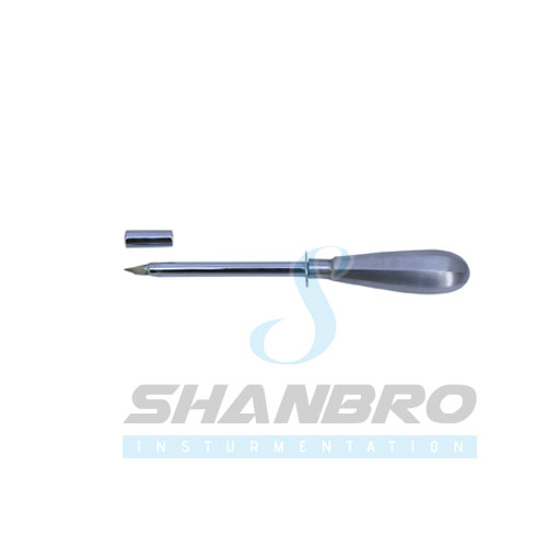 Trocar and Cannula Metal Handle Medium