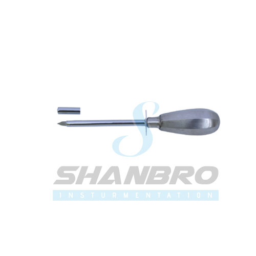 Trocar and cannula Metal Small