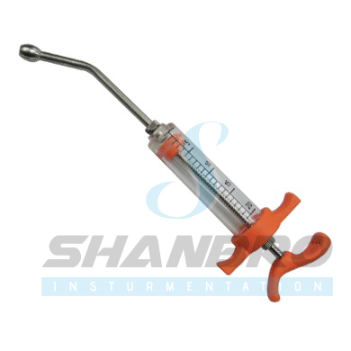 Veterinary Syringe with Canulla 20ml