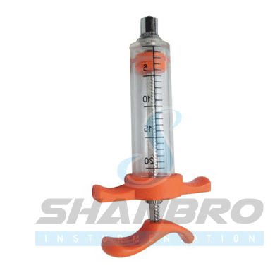 Veterinary syringe with Inner Graduation 30ml