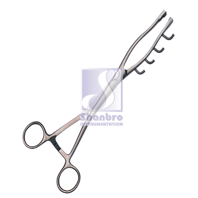 WEINGART vulsellum forceps