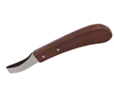 Loop Hoof Knife with Hook