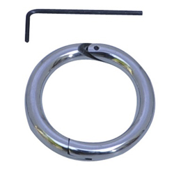 Bull NOSE Ring Stainless Steel