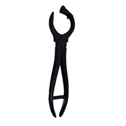 Bull Nose Ring Applicator steel