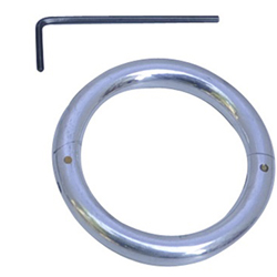Bull NOSE Rings Aluminum Alloy