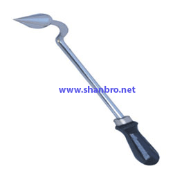 Castrating Iron Cone Shape