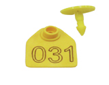 Ear Tag for Goats and Pigs Printed