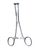 Haemostatic Forceps T Shaped