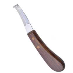 Hoof knife Double Edge for Horses