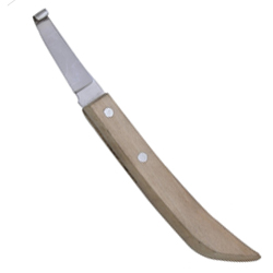 Hoof knife Long Handle Left