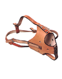 Leather Muzzle 