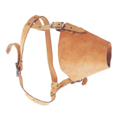 Leather Muzzle for Sows Pigs