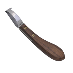 Long Loop Hoof Knife with Hook