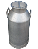 Milk Can Aluminum