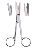 Operating scissors