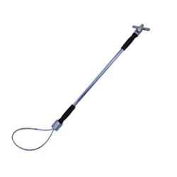 Pig Holder With Self Lock