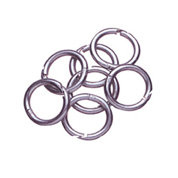 Pig Nose ring Self Lock Aluminum Alloy