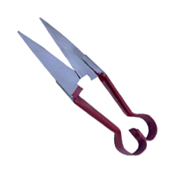 Sheep Shears Double Bow